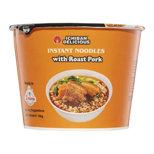 Wei Lih Roast Pork Noodles 150g