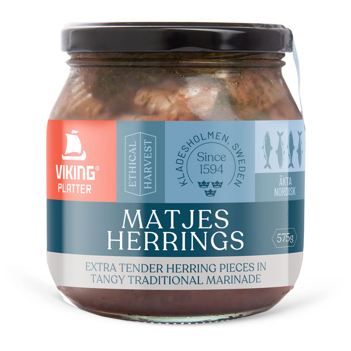 Viking Matjes Herrings 550g