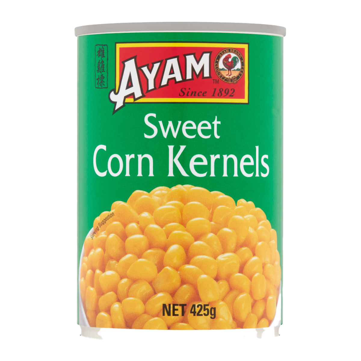 Ayam Corn Kernels 425g