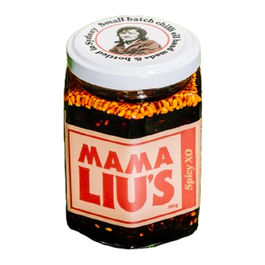 Mama Liu's Spicy XO Sauce 190g