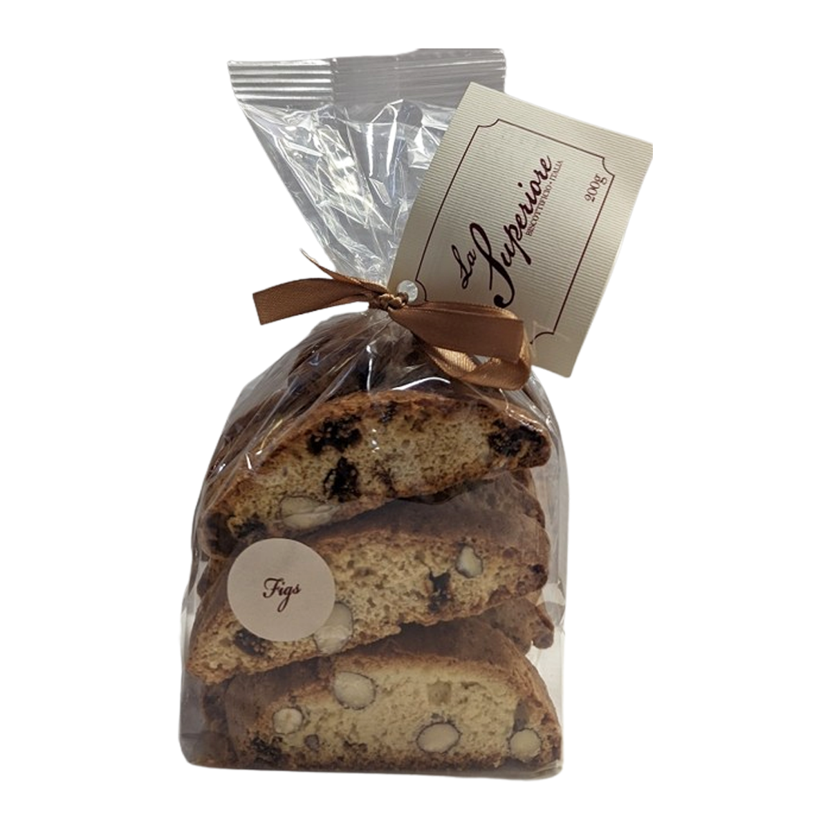 La Superiore Cantucci Fig & Almond Biscuits 200g