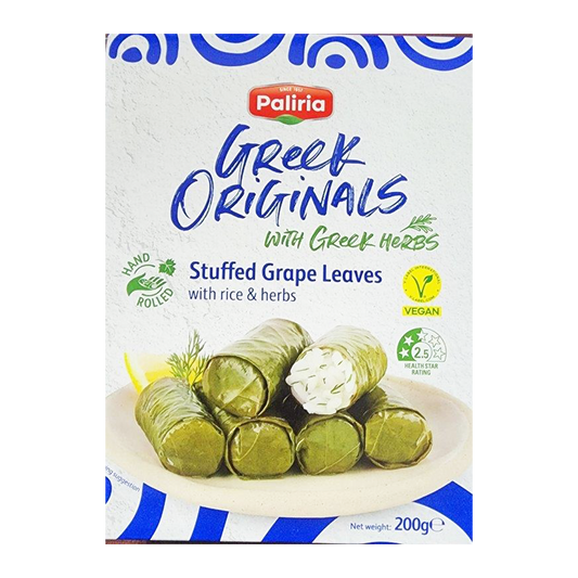 Paliria Greek Originals Stuffed Grape Leaves 200g