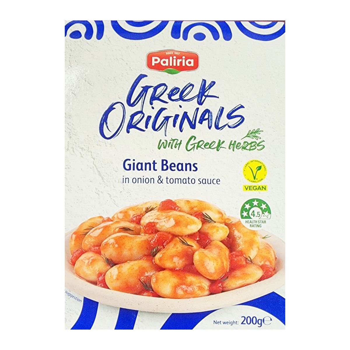 Paliria Greek Originals Giant Beans 200g