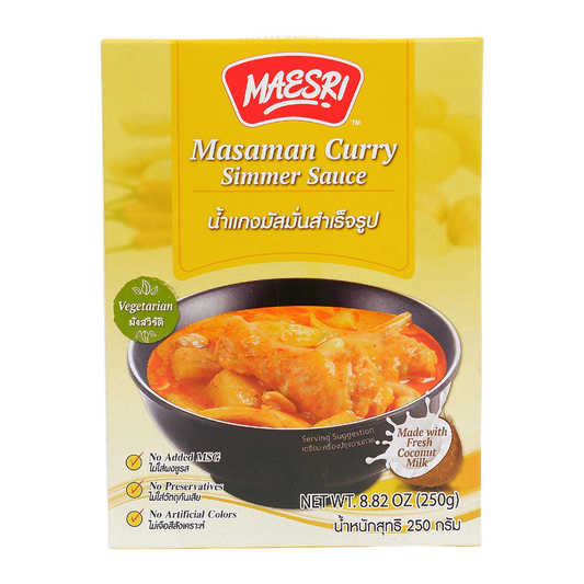 Maesri Masaman Curry Simmer Sauce 250g