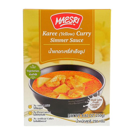 Maesri Karee Curry Simmer Sauce 250g