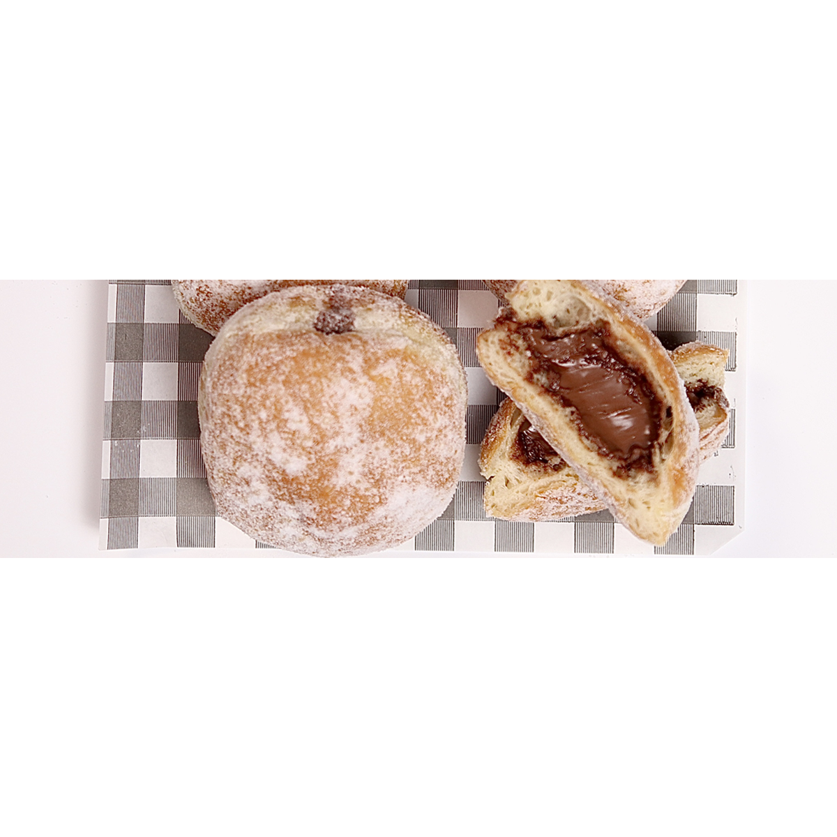 Rebel Donuts Nutella x2 176g