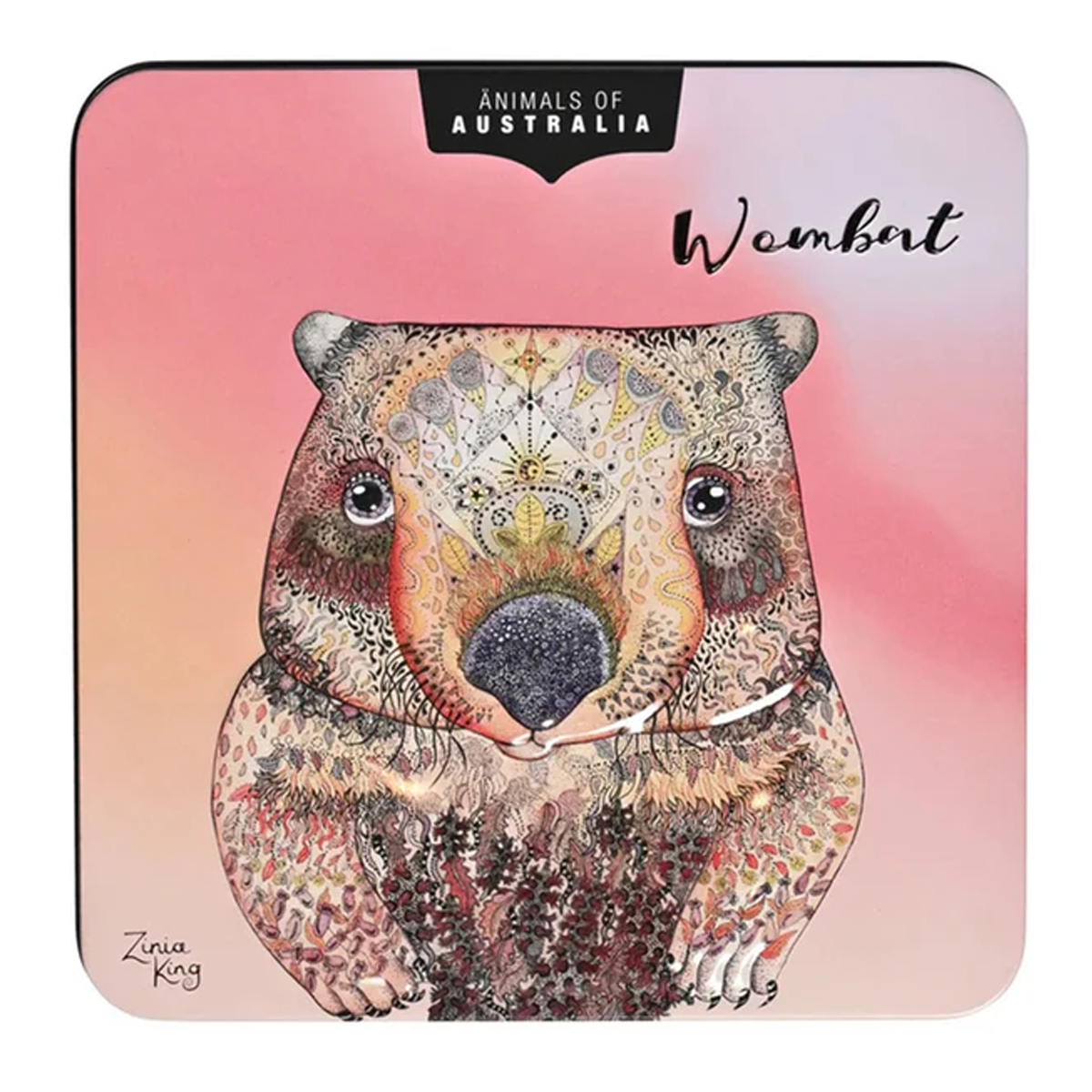 Banksia Animals of Australia Wombat Butter Biscuit 150g