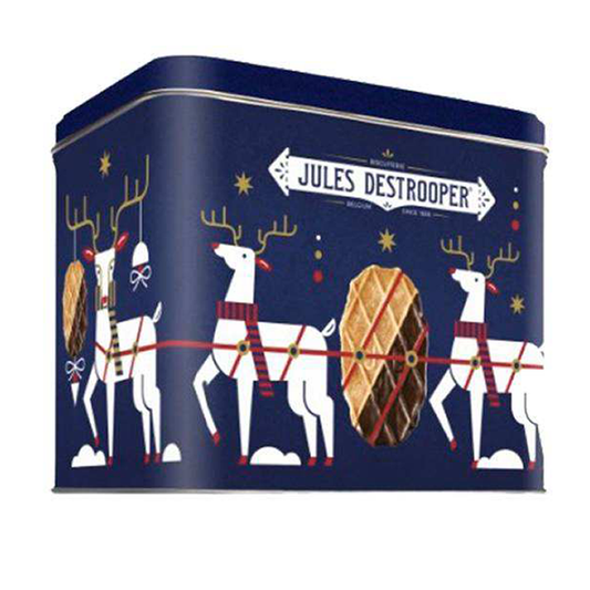 Jules Destrooper Chocolate Butter Reindeer Crisp 150g