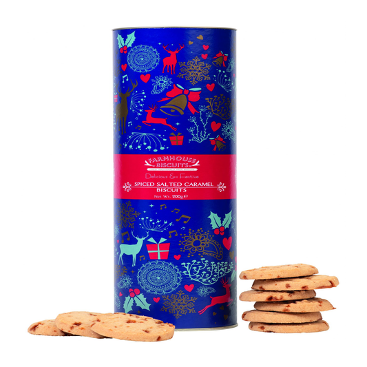 Farmhouse Salted Caramel Biscuits 200g