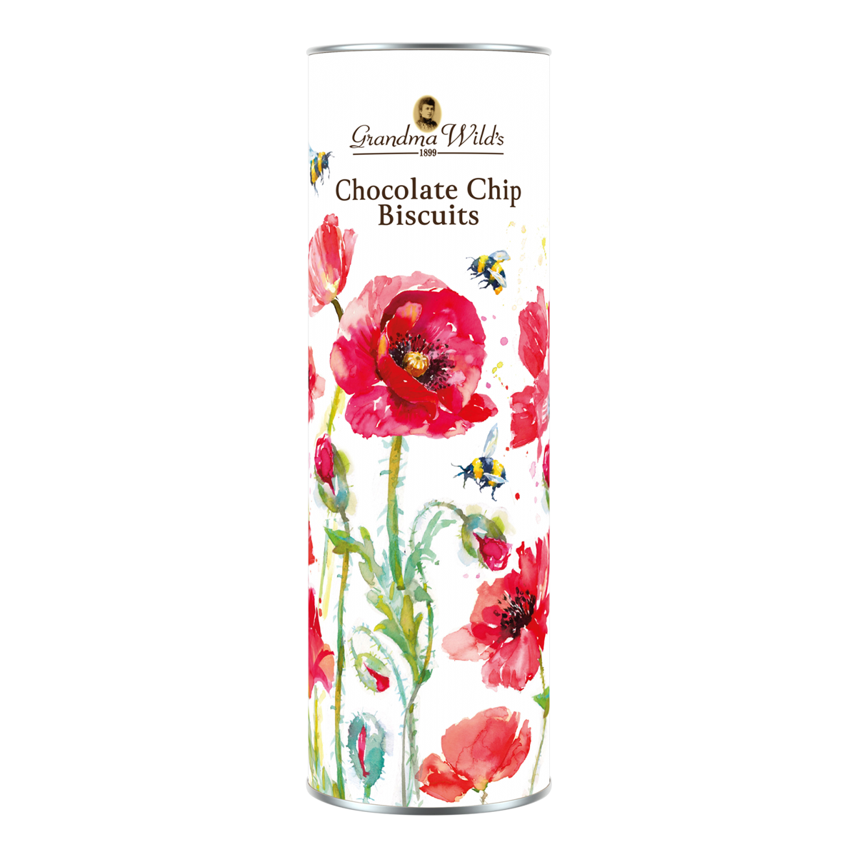 Grandma Wild Chocolate Chip Poppy and Bee 200g