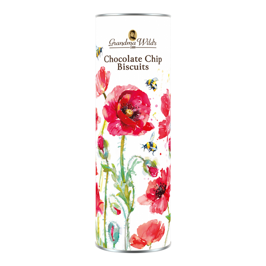 Grandma Wild Chocolate Chip Poppy and Bee 200g