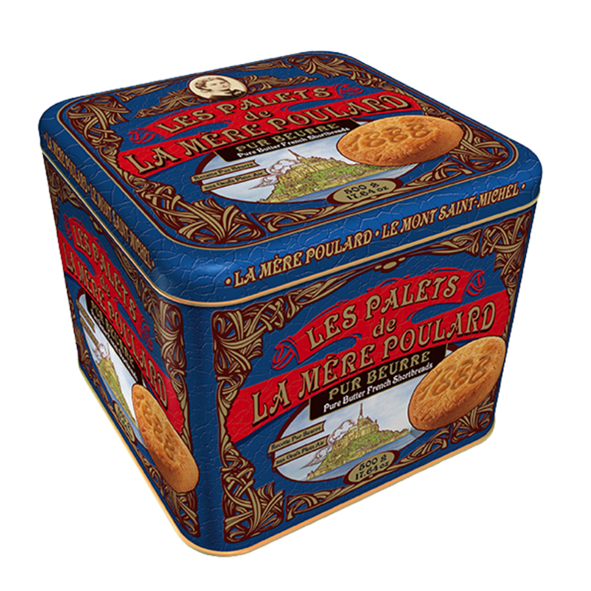 La Mere Poulard Pure Butter French Shortbreads 500g