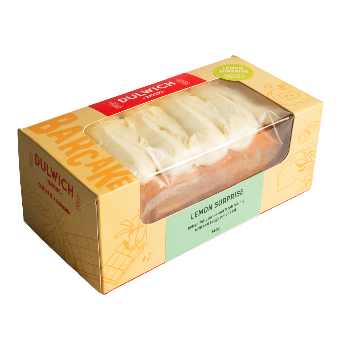 Dulwich Bakery Lemon Surprise Cake 550g