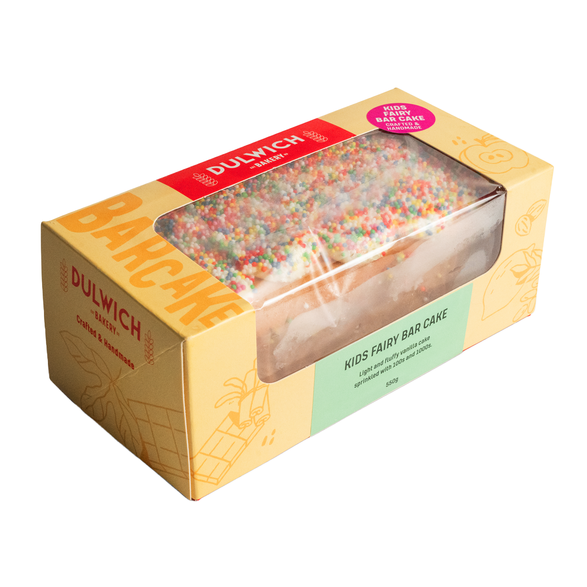 Dulwich Bakery Kids Fairy Cake 550g