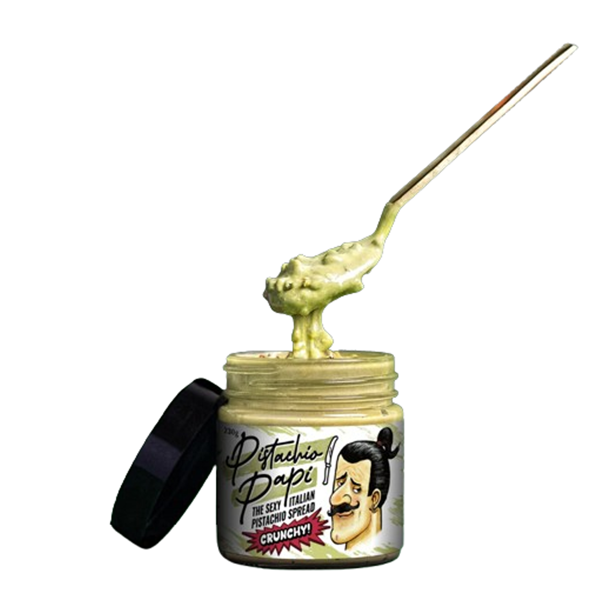 Pistachio Papi Crunchy Spread 230g