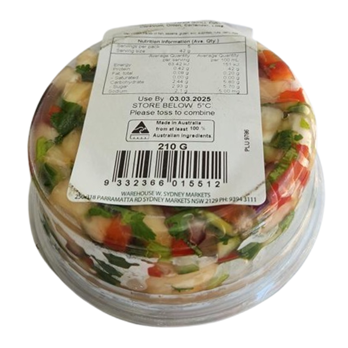 Harris Farm Pineapple Salsa 210g