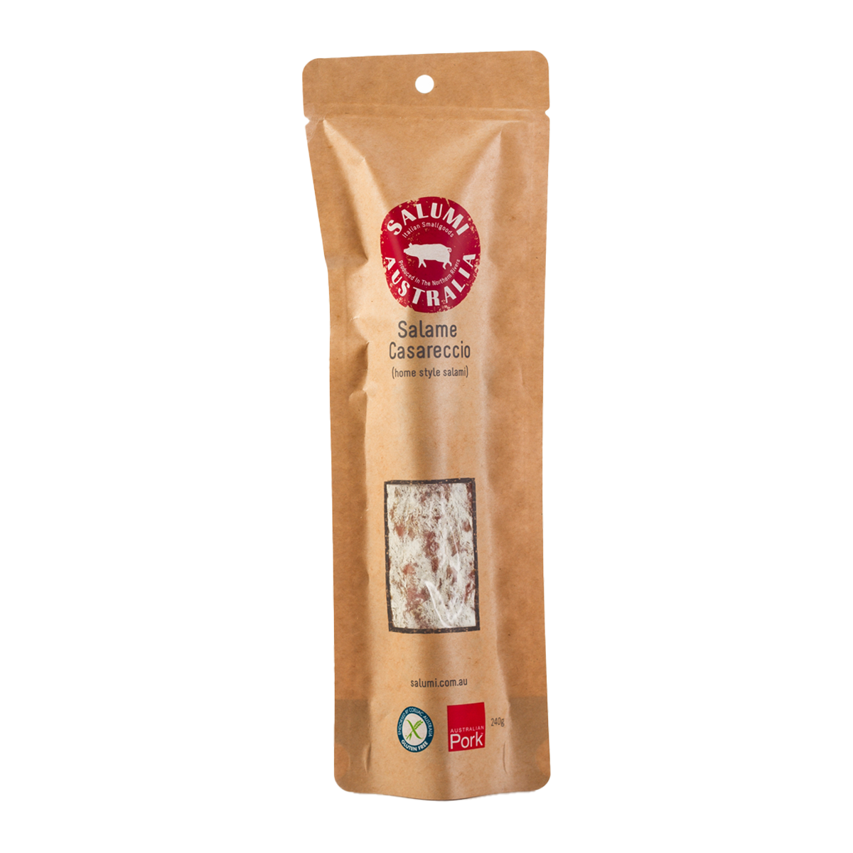 Salumi Salami Casareccio 240g