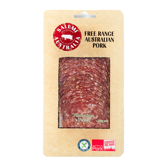 Salumi Salami Finocchiona Fennel 100g