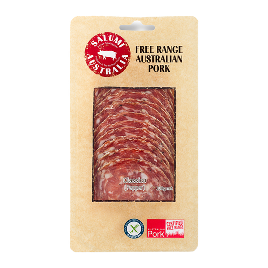 Salumi Salami Classico Slices 100g