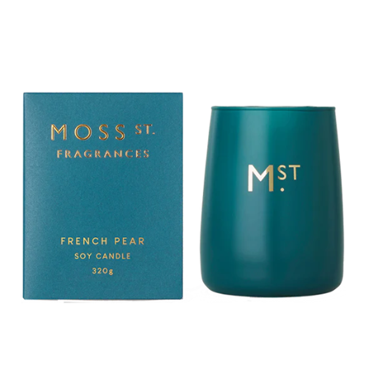 Moss St Candle French Pear 320g