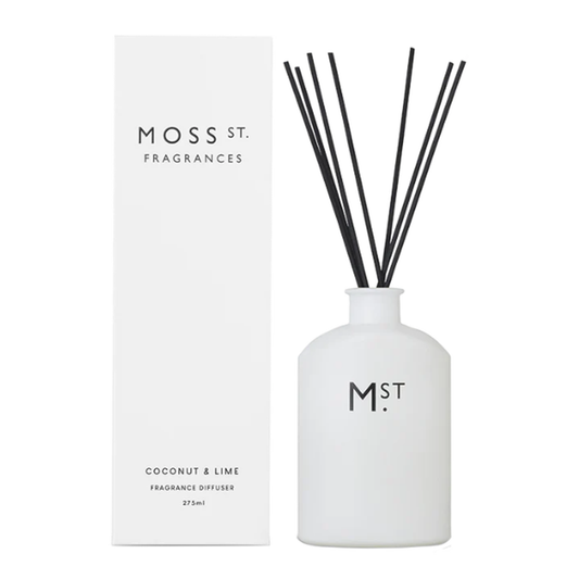 Moss St Diffuser Coconut & Lime 275ml