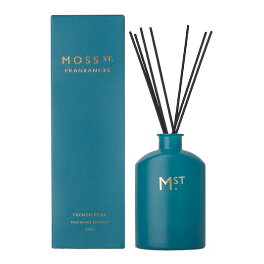 Moss St Diffuser French Pear 275ml