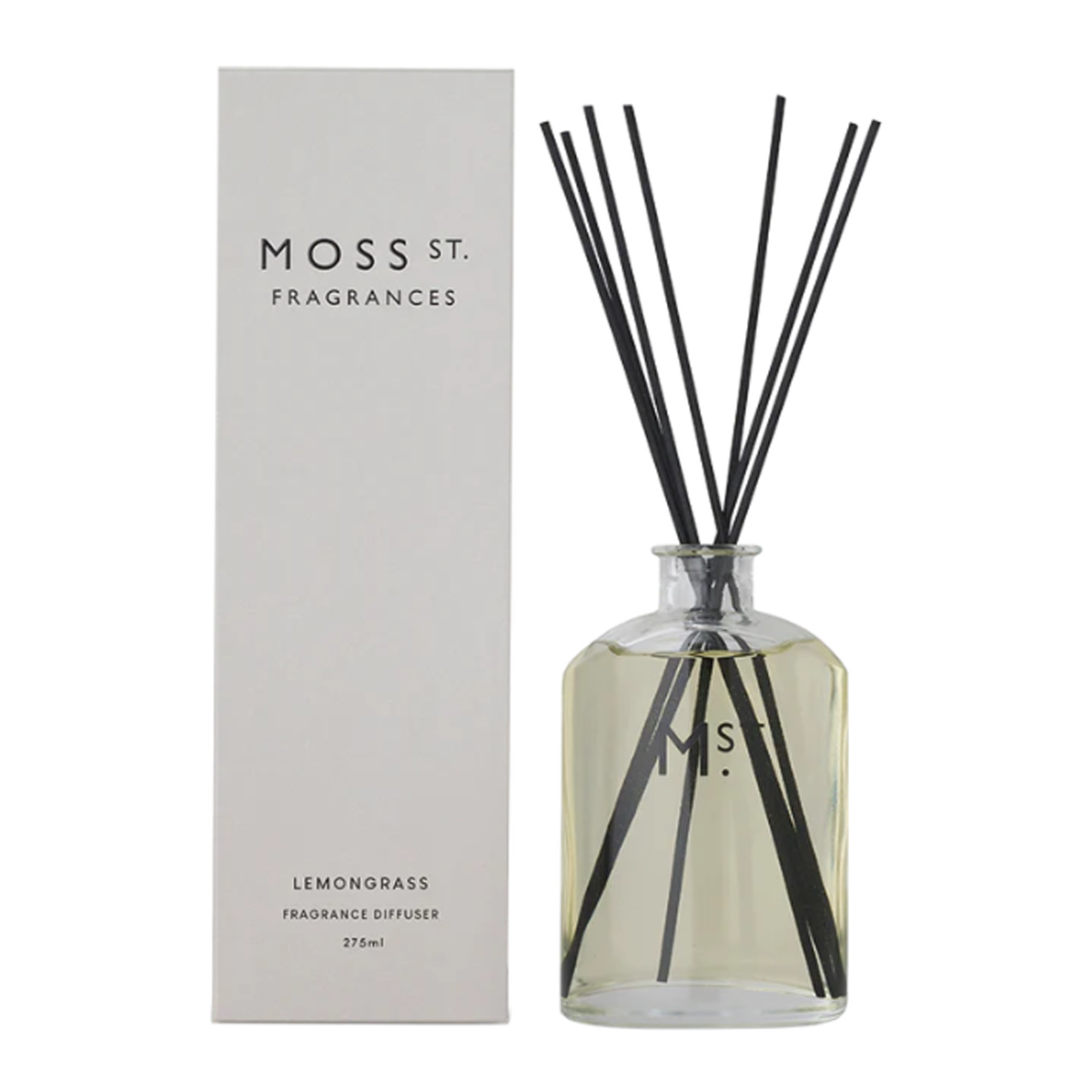 Moss St Diffuser Lemongrass 275ml