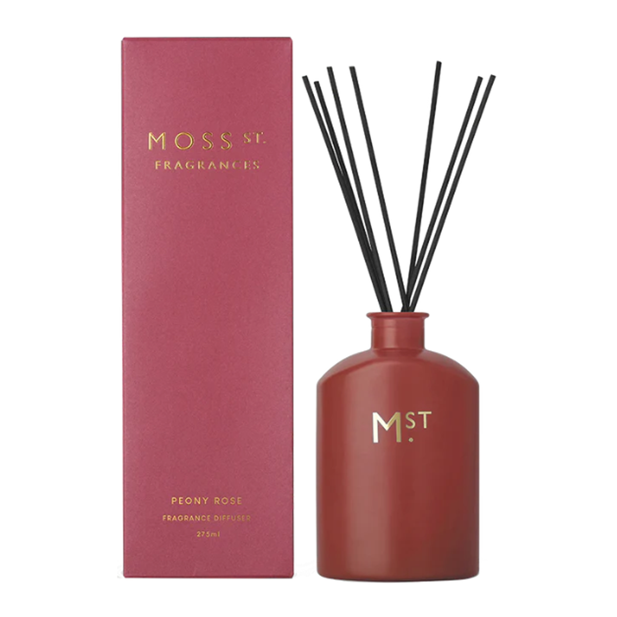 Moss St Diffuser Peony Rose 275ml