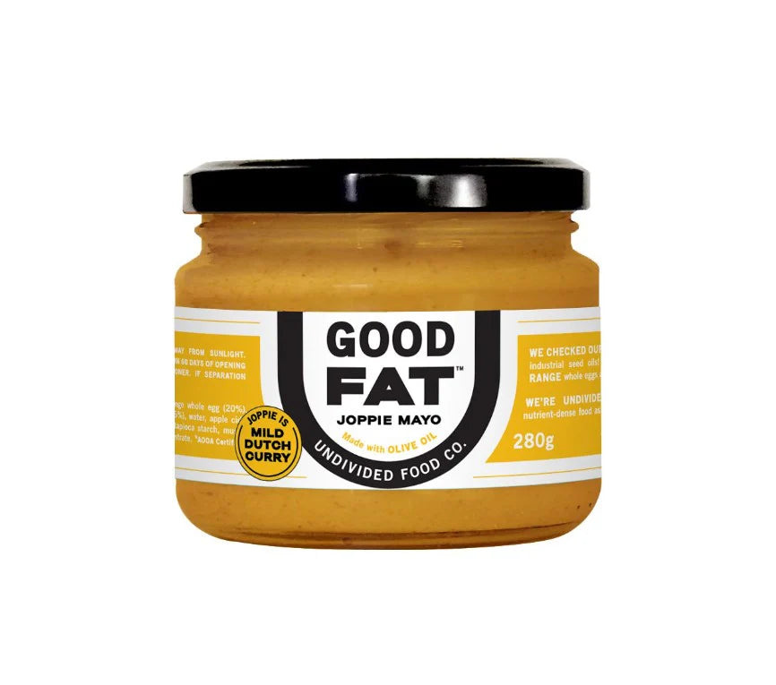 Good Fat Joppie Mayo 280g