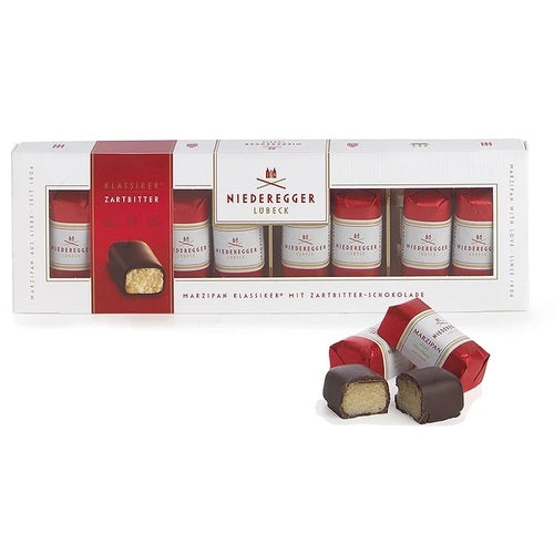 Niederegger Marzipan Dark Chocolate Portions 295g