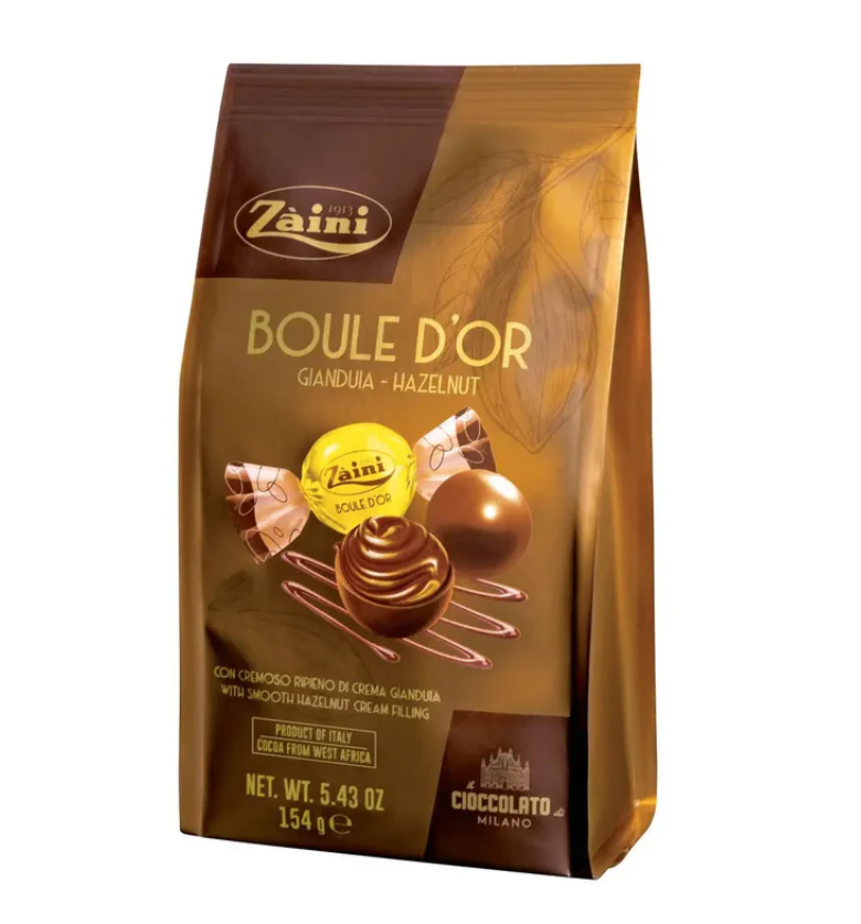 Zaini Gianduia Boule D'Or 154g