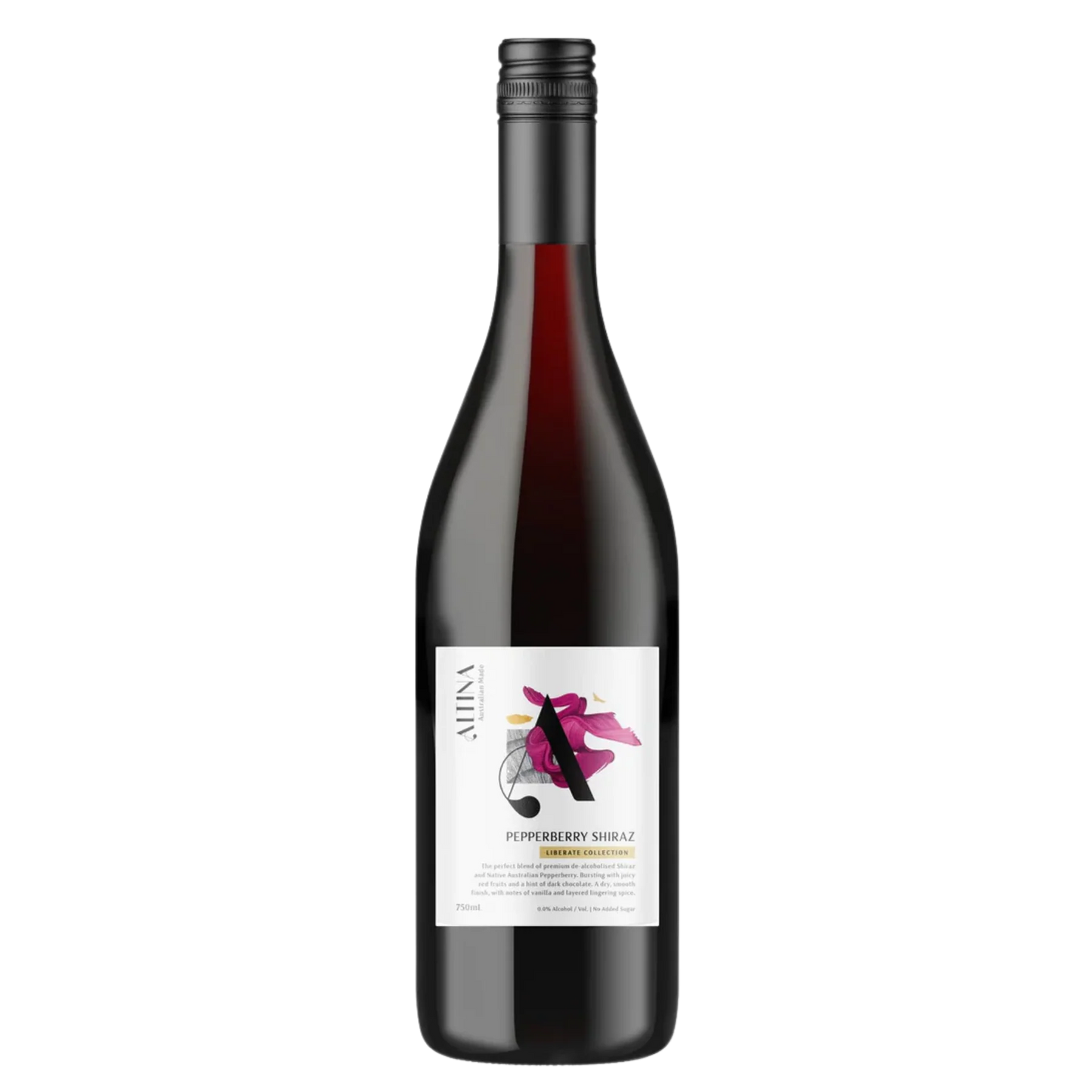 Altina Pepperberry Shiraz Non Alcoholic 750ml