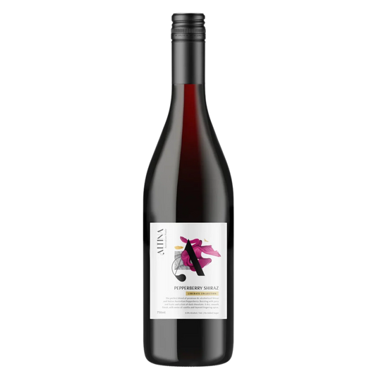 Altina Pepperberry Shiraz Non Alcoholic 750ml