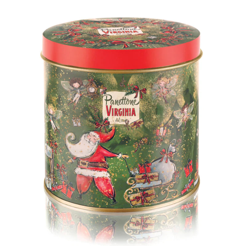 Virginia Panettone Traditional Tin 100g