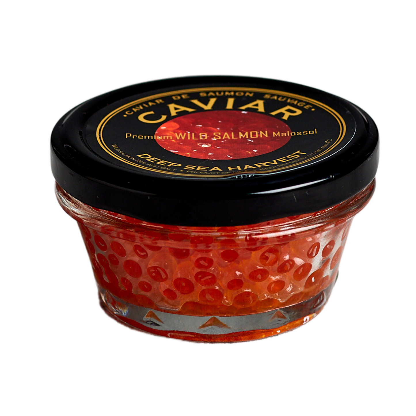 Fish in the Family Alaskan Salmon Caviar 100g