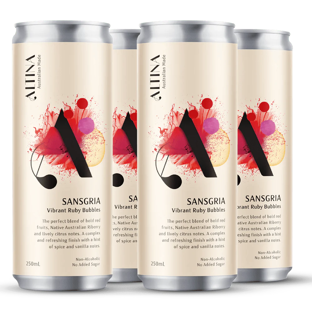 Altina Sansgria Non Alcoholic 4x250ml