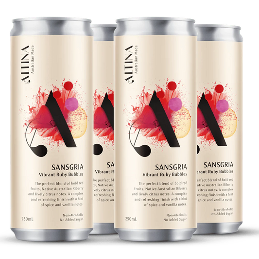 Altina Sansgria Non Alcoholic 4x250ml