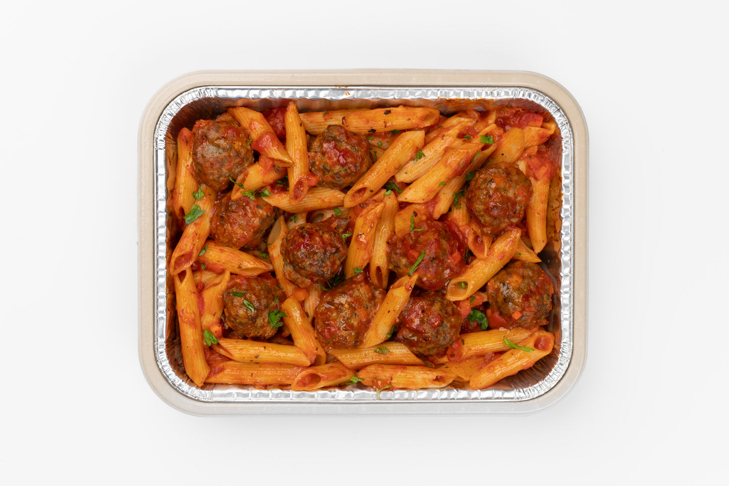 Ellies Ala Carte Angus Meatball Penne 1kg