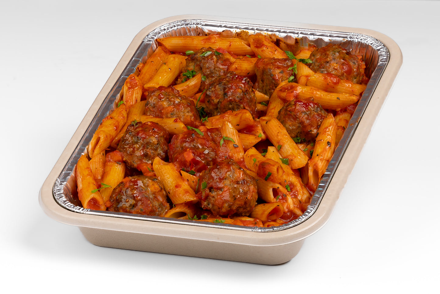 Ellies Ala Carte Angus Meatball Penne 1kg