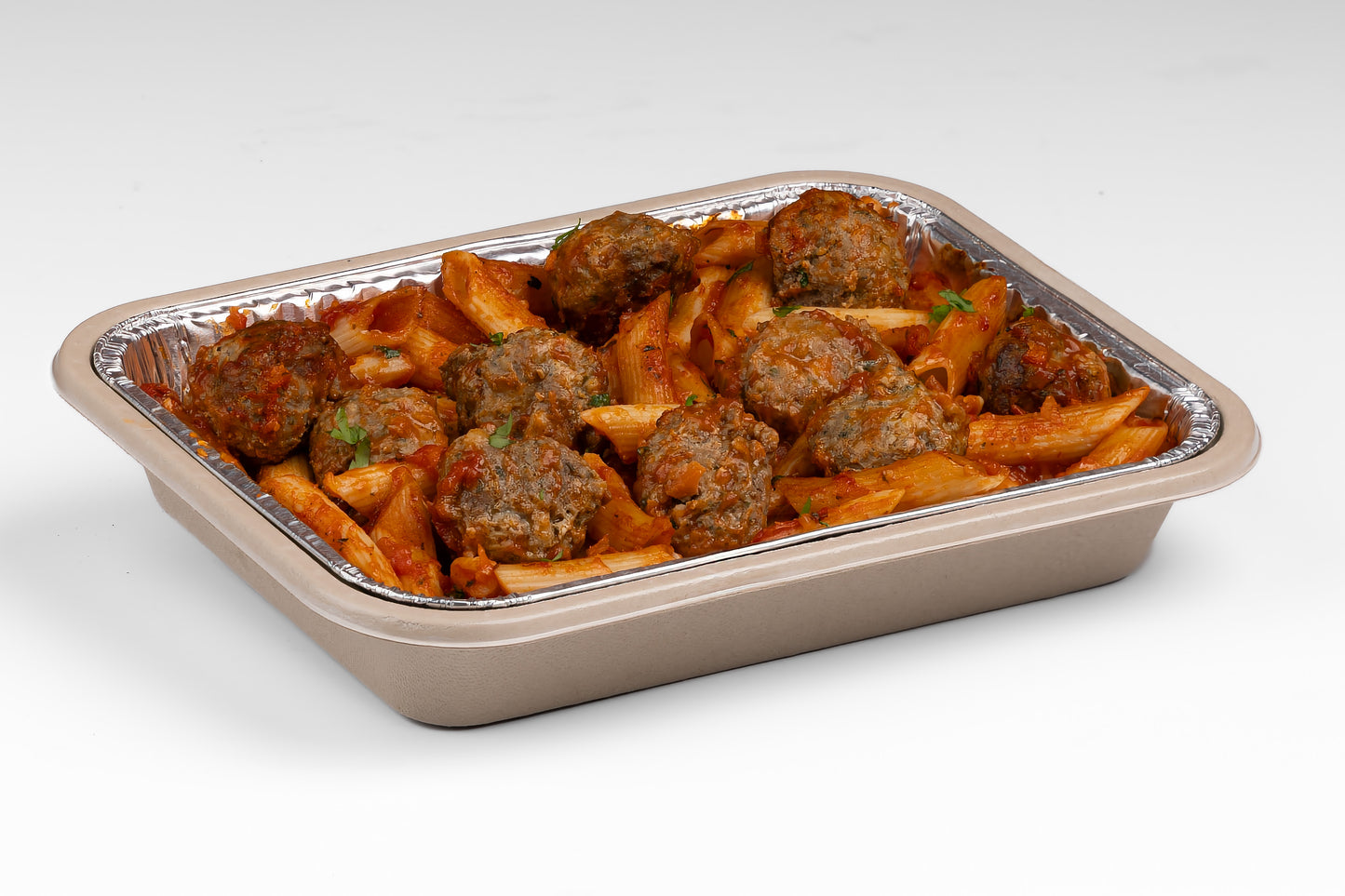 Ellies Ala Carte Angus Meatball Penne 1kg