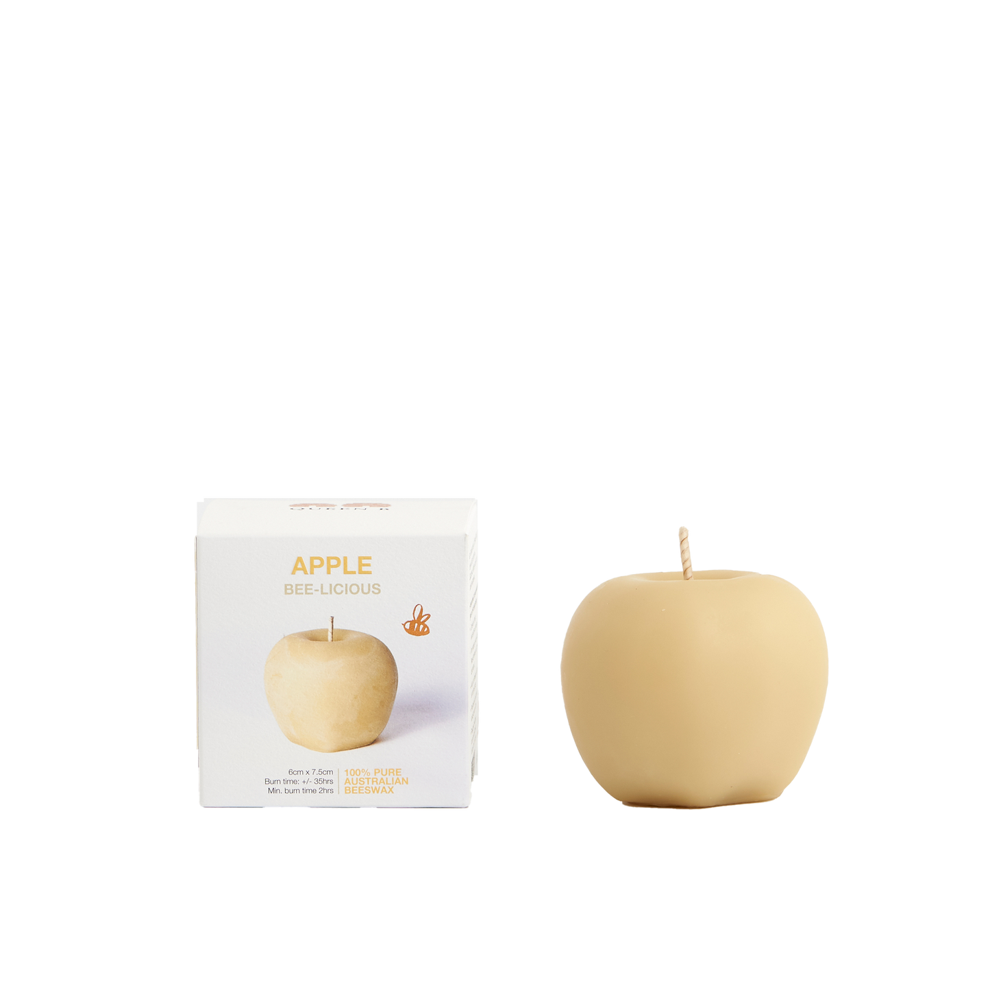 Queen B Apple Candle each