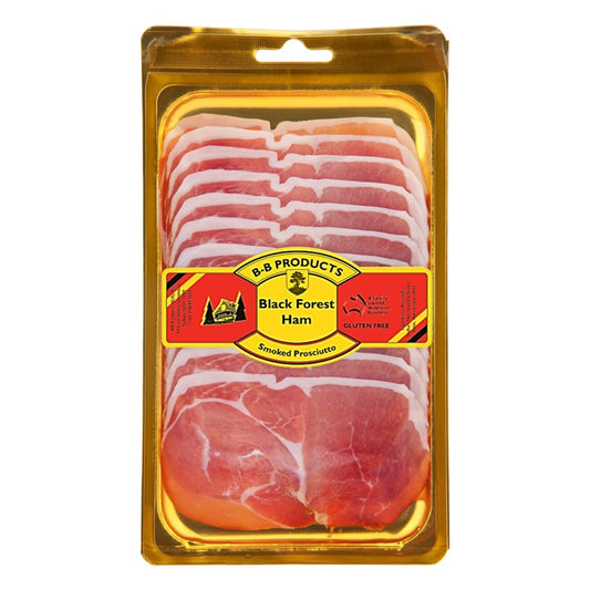 B-B Products Black Forest Ham 100g