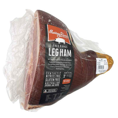 Murray River Smokehouse Smoked Half Leg Ham 3-3.5kg