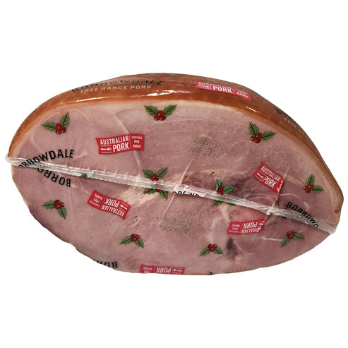 Borrowdale Free Range Leg Ham Bone In 3.5-4.5kg