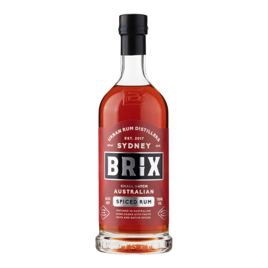 Brix Australian Spiced Rum 700ml