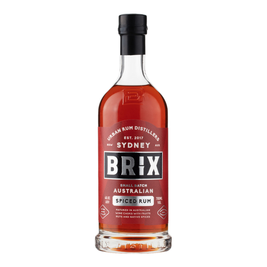 Brix Australian Spiced Rum 700ml