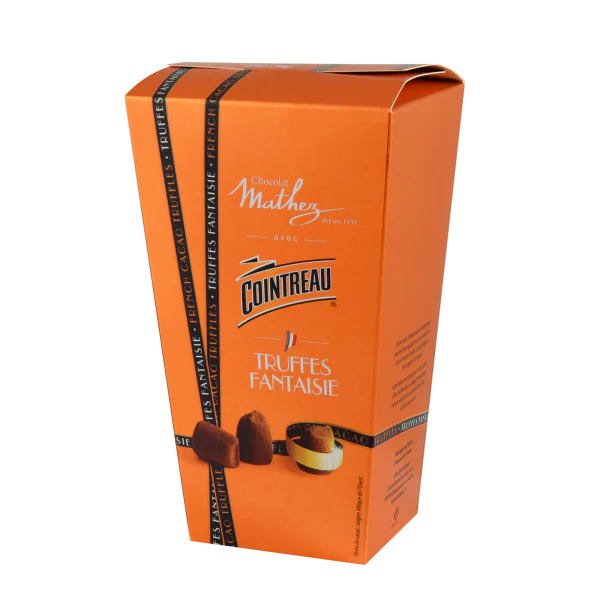 Chocolate Mathez Truffles Cointreau Box 250g