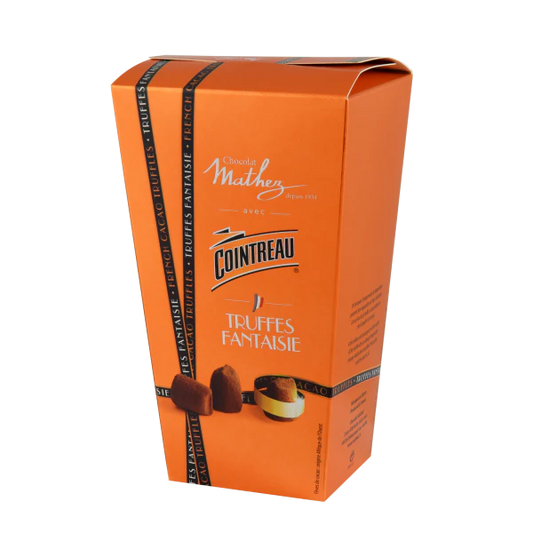 Chocolate Mathez Truffles Cointreau Box 250g