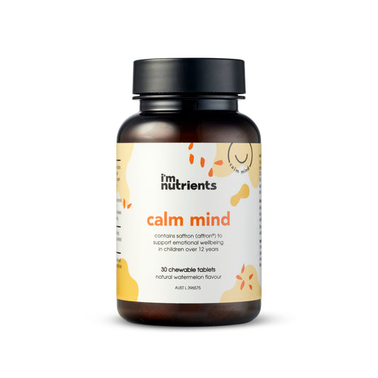 I'm Nutrients Calm Mind 30 Tablets