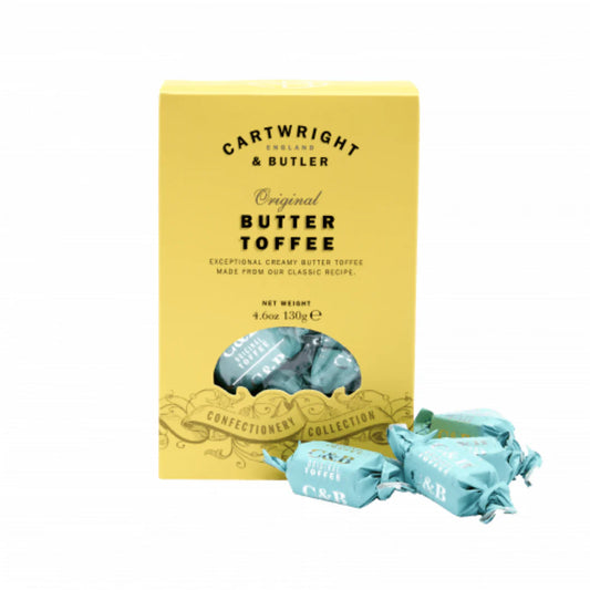 Cartwright and Butler Butter Toffee Box 130g